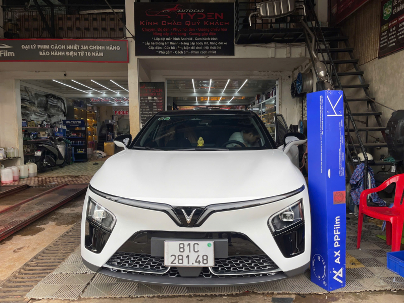 Thông tin bảo hành PPF K series xe Vinfast